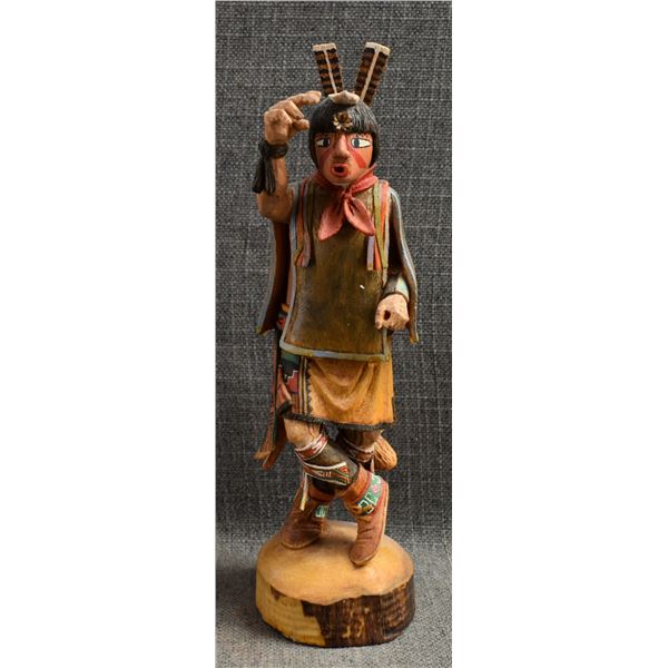 HOPI  KACHINA (FAREN TALAHYTEWA)