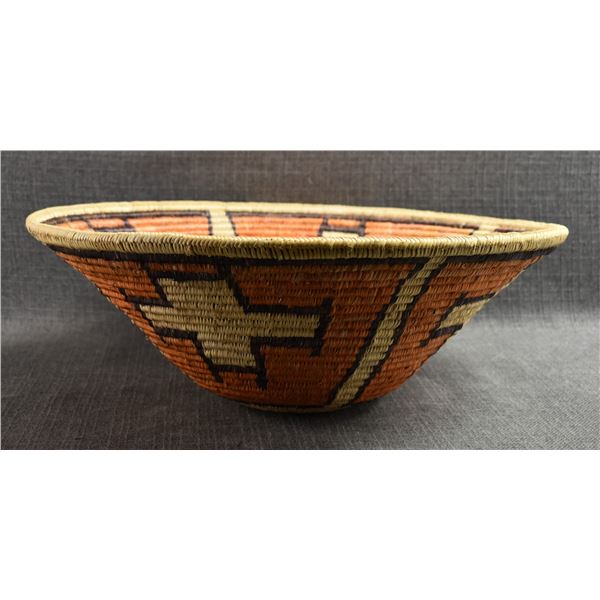 NAVAJO BASKETRY BOWL