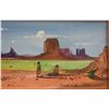 Image 4 : NAVAJO PAINTING (JUSTIN TSO)