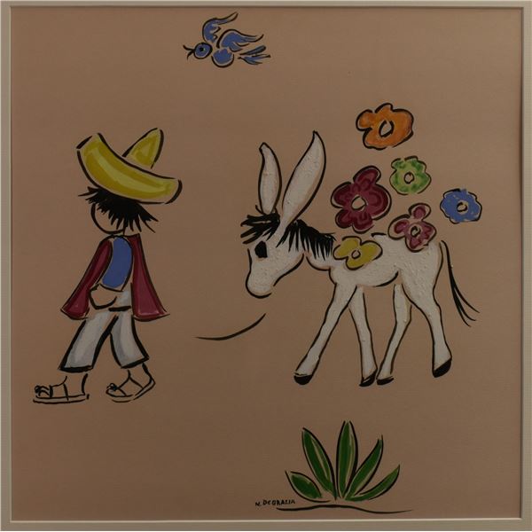 SOUTH WESTERN PAINTING (NICK DEGRAZIA)