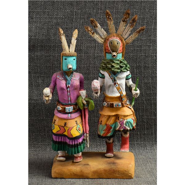 HOPI KACHINAS