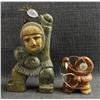 Image 3 : FOUR INUIT STON FIGURES