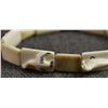 Image 8 : FOUR INUIT IVORY BRACELETS AND SALT  &PEPPER SHAKER