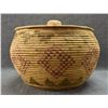 Image 10 : ESKIMO LIDDED BASKET
