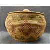 Image 11 : ESKIMO LIDDED BASKET