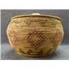 Image 13 : ESKIMO LIDDED BASKET