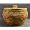 Image 1 : ESKIMO LIDDED BASKET