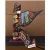 Image 13 : NORTHWEST COAST TOTEM POLE (JIMMY JOSEPH)