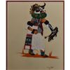 Image 1 : ZUNI MIXED MEDIA PAINTING (DUANE DISHTA)