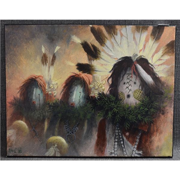 NAVAJO PAINTING (ALLEN BAHE)