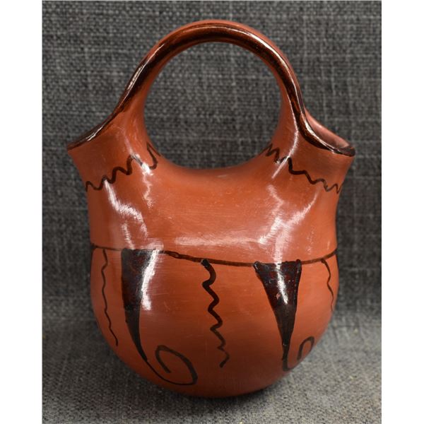 MARICOPA POTTERY WEDDING VASE (BARBARA JOHNSON)