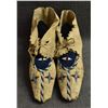 Image 2 : PLAINS BEADED MOCCASINS
