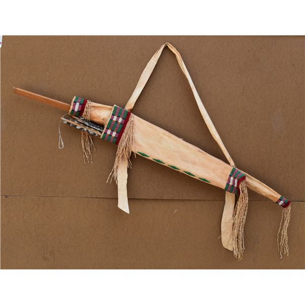 PLAINS BOW CASE AND QUIVER