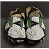 Image 1 : SIOUX BEADED  MOCCASINS
