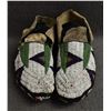 Image 2 : SIOUX BEADED  MOCCASINS