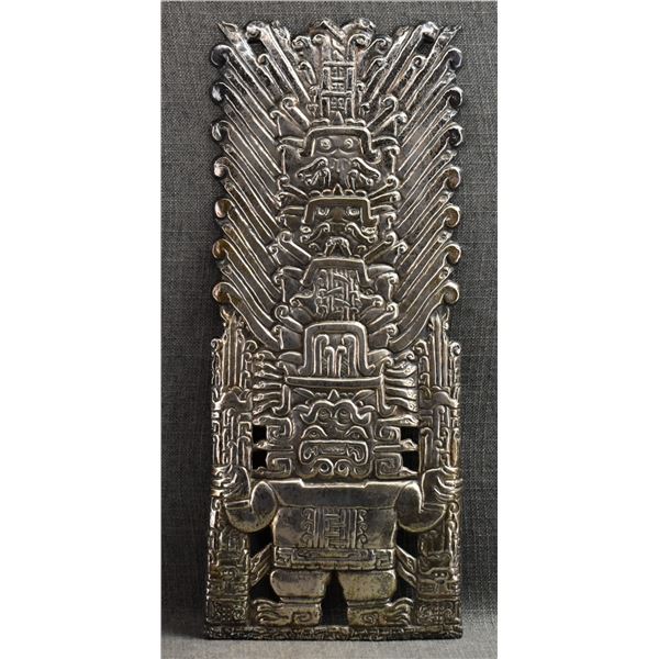 STERLING SILVER WALL PLAQUE