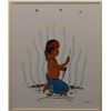 Image 1 : NAVAJO PAINTING (BEATIN YAZZ)