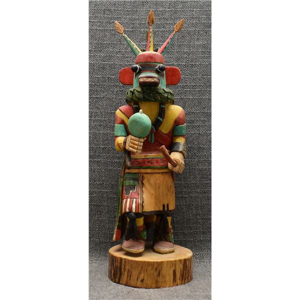 HOPI  KACHINA (LEANDER TUNGOVIA)