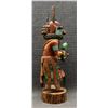 Image 2 : HOPI  KACHINA (LEANDER TUNGOVIA)