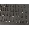 Image 13 : RIBBON SHIRT TIN CONES AND COWRIE SHELLS