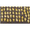 Image 30 : RIBBON SHIRT TIN CONES AND COWRIE SHELLS