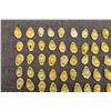 Image 32 : RIBBON SHIRT TIN CONES AND COWRIE SHELLS