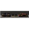 Image 4 : THREE PAIR OF EASTERN MOCCASINS