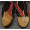 Image 8 : THREE PAIR OF EASTERN MOCCASINS
