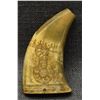 Image 13 : COLLECTION OF  ANTIQUE POWDER HORNS