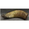 Image 14 : COLLECTION OF  ANTIQUE POWDER HORNS
