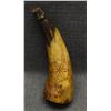 Image 18 : COLLECTION OF  ANTIQUE POWDER HORNS