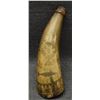 Image 2 : COLLECTION OF  ANTIQUE POWDER HORNS