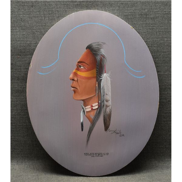 CREEK / SEMINOLE PAINTING (JONNY HAWK)