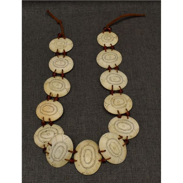 SHELL CONCHOS BELT