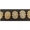 Image 3 : SHELL CONCHOS BELT