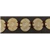 Image 5 : SHELL CONCHOS BELT