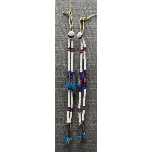 PLAINS BEADED TIPI ORNAMENTS