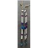 Image 1 : PLAINS BEADED TIPI ORNAMENTS