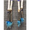 Image 2 : PLAINS BEADED TIPI ORNAMENTS