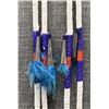 Image 4 : PLAINS BEADED TIPI ORNAMENTS