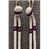 Image 5 : PLAINS BEADED TIPI ORNAMENTS