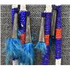 Image 6 : PLAINS BEADED TIPI ORNAMENTS