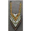 Image 1 : PLAINS LOOM BEADED NECKLACE