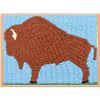 Image 1 : PLAINS BEADED BUFFALO