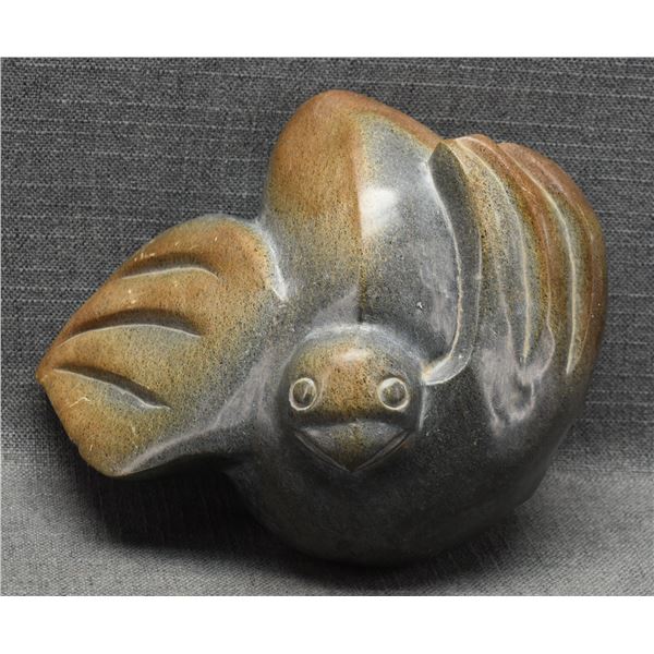 ESKIMO STON SCULPTURE