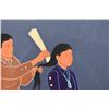 Image 5 : NAVAJO PAINTING (JOHN KING)