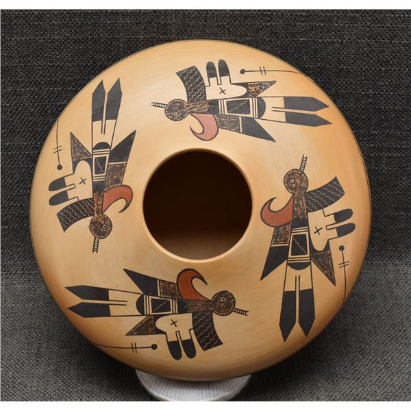 HOPI POTTERY JAR (GLORIA MAHLE)