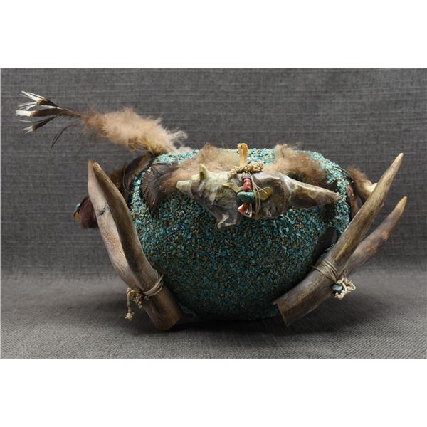 ZUNI POTTERY FETISH JAR