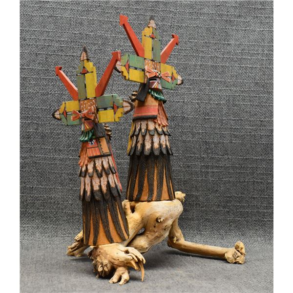 HOPI KACHINA (CURTIS NASEYOWMA)