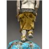 Image 11 : ZUNI SILVER AND SCULPTURE (MIKAEL REDMAN)